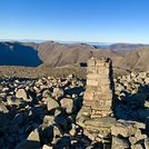 Scafell Pike trig