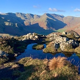 Small tarn on Lingmoor Fell