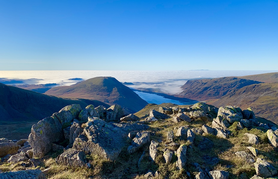 View from Lingmell