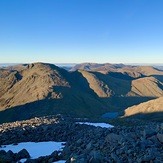 View from Great End towards Styhead Tarn