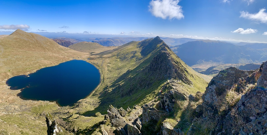 Striding Edge, Helvellyn