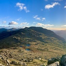 View from Bowfell