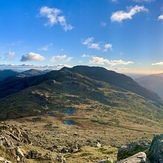 View from Bowfell