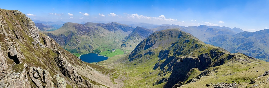 View from High Stile