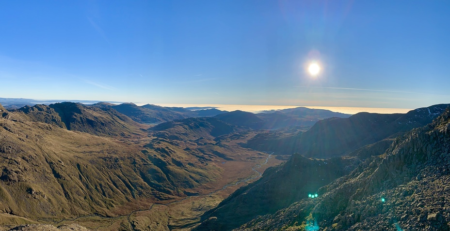 View from Ill Crag