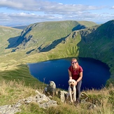 View over Blea Water from High Street, High Street (Lake District)