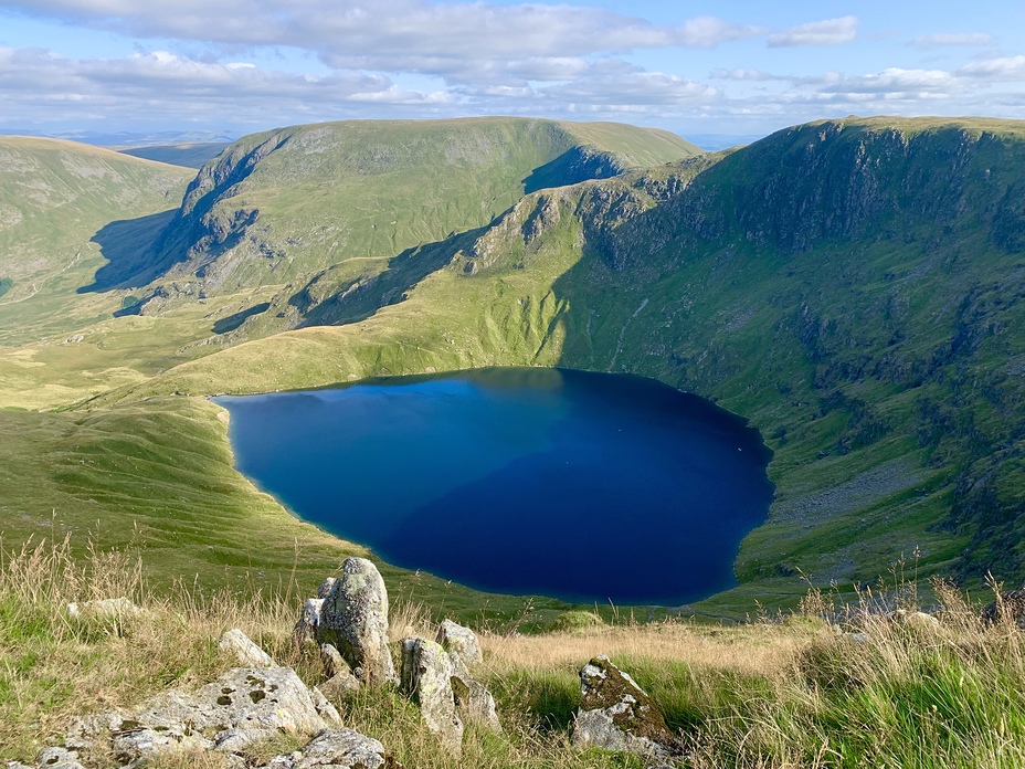 View of Blea Water from High Street, High Street (Lake District)