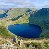View of Blea Water from High Street, High Street (Lake District)