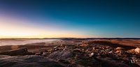 Last light on Stanage Edge photo