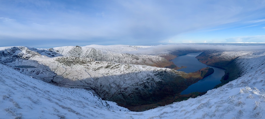 View from Harter Fell over Haweswater, Harter Fell (Mardale)