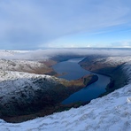 View from Harter Fell over Haweswater, Harter Fell (Mardale)