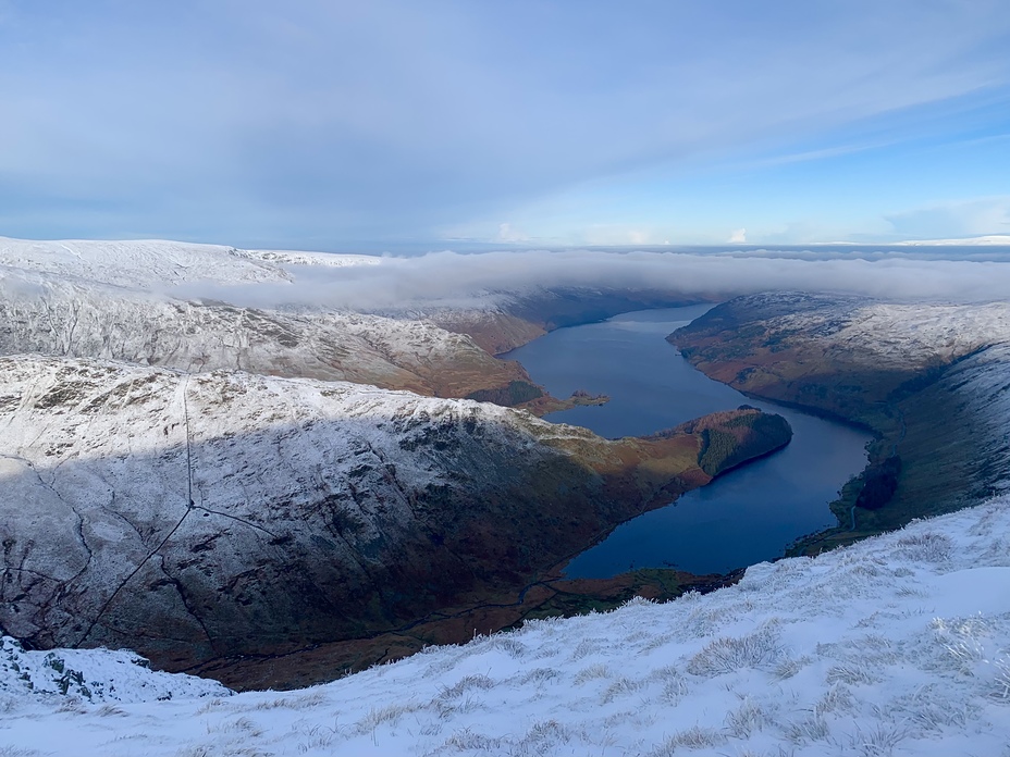 View from Harter Fell, Harter Fell (Mardale)