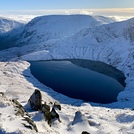 Blea Tarn from Riggindale Ridge