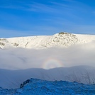 Brocken spectre under Kidsty Pike