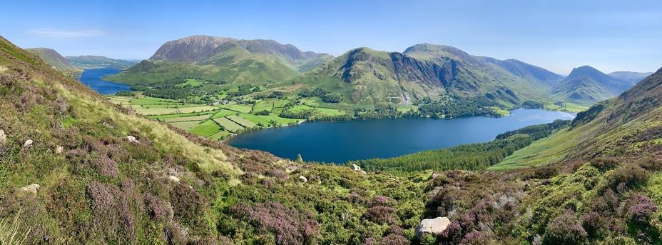 Heading up Red Pike, Red Pike (Buttermere)