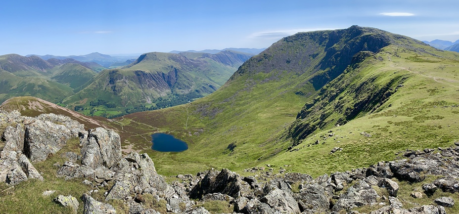 View from Red Pike, Red Pike (Buttermere)