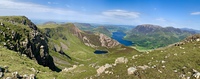 View from High Stile towards Crummock Water photo