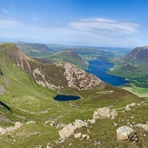 View from High Stile towards Crummock Water