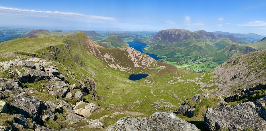 View from High Stile