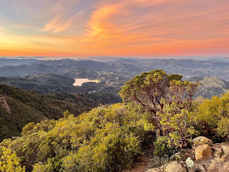 Sunset on Tam, Mount Tamalpais