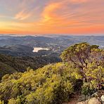 Sunset on Tam, Mount Tamalpais