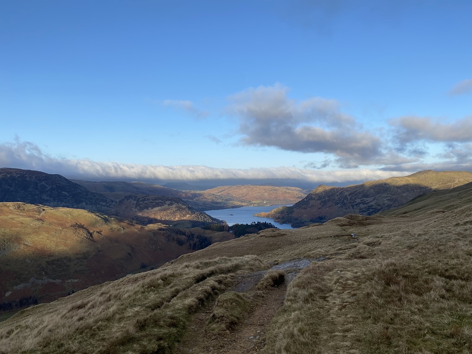 St Sunday crag summit