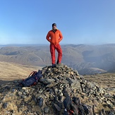 St Sunday crag summit