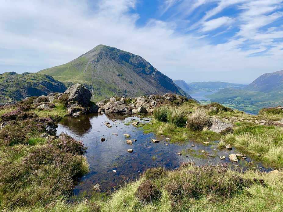 Haystacks summit tarn, Haystacks (Lake District)