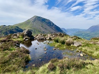 Haystacks summit tarn, Haystacks (Lake District) photo