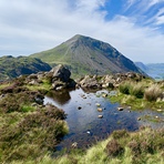 Haystacks summit tarn, Haystacks (Lake District)