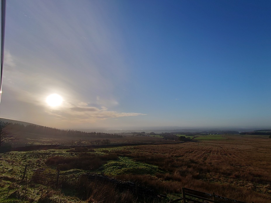 Day of the fog, Rivington Pike