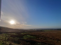 Day of the fog, Rivington Pike photo