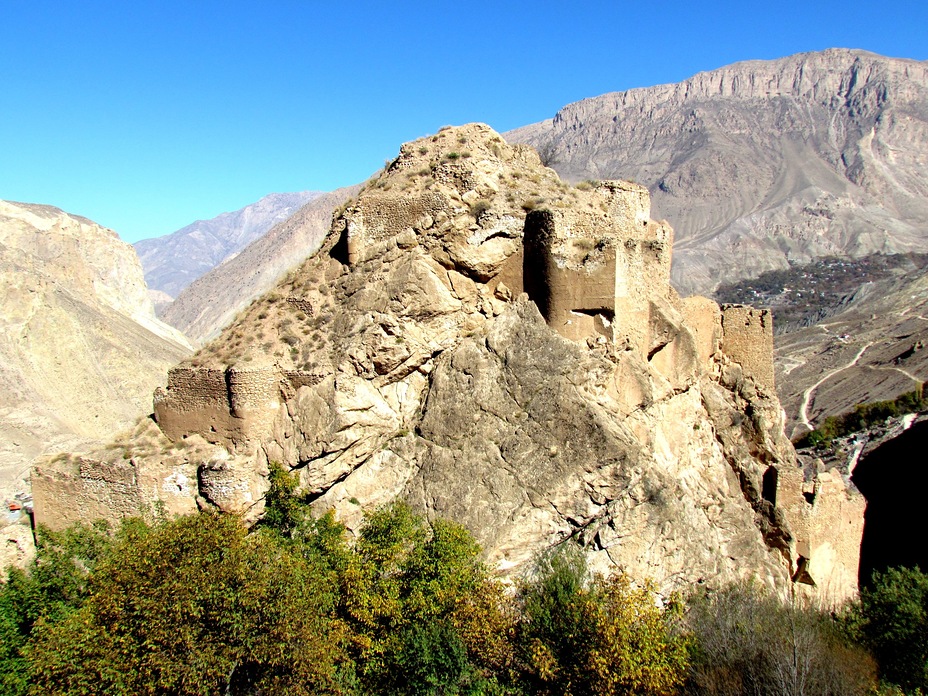 Malek bachman castle, Damavand (دماوند)