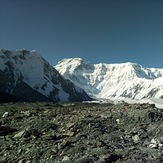 from base camp, Jengish Chokusu