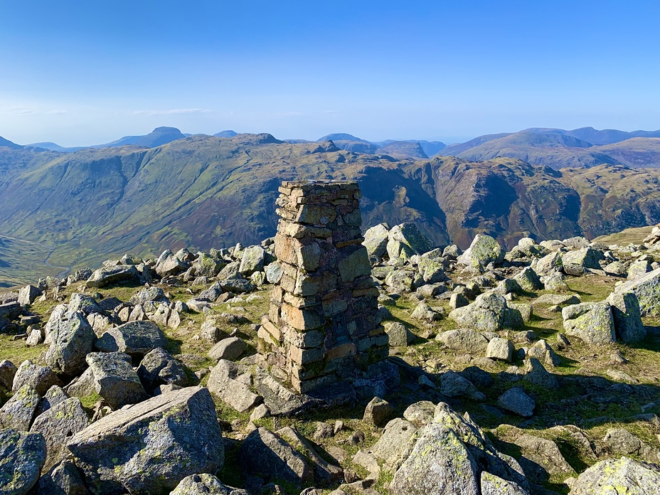 High Raise trig point, High Raise (Langdale)