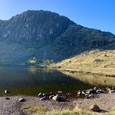 Pavey Ark over Stickle Tarn