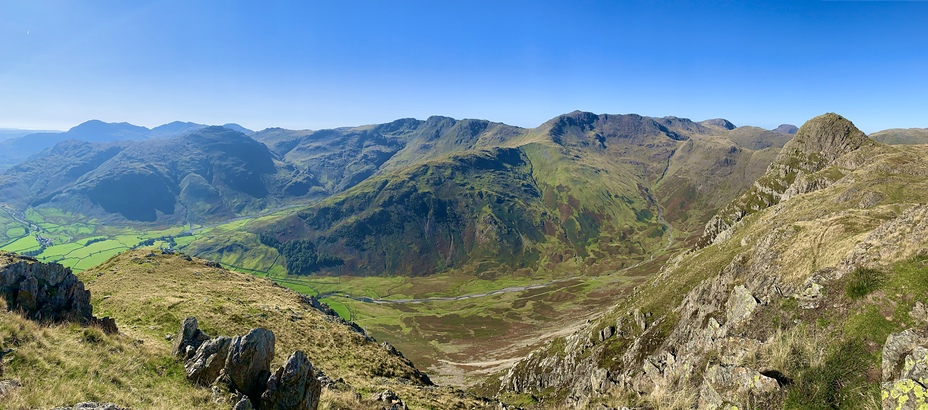 View from Harrison Stickle 