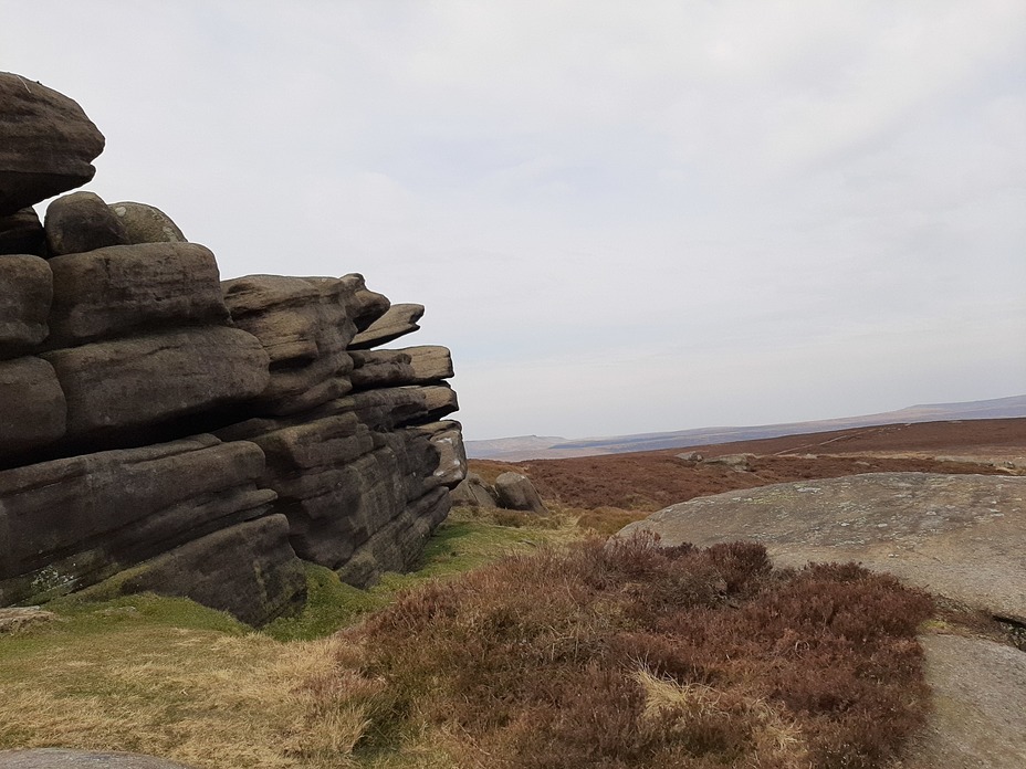 Back tor, Derwent Edge