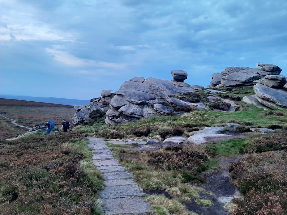 Back tor, Derwent Edge