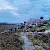 Back tor, Derwent Edge