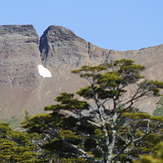 Monte tarn en verano, Monte Sarmiento