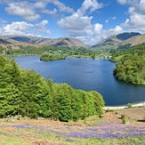 View from Loughrigg Fell over Grasmere