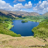 View from Loughrigg Fell over Grasmere