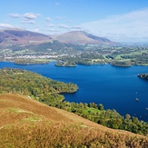 View from Catbells over Derwentwater 