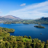 Heading up Catbells 