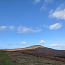 Pen Y Fal in half shadow