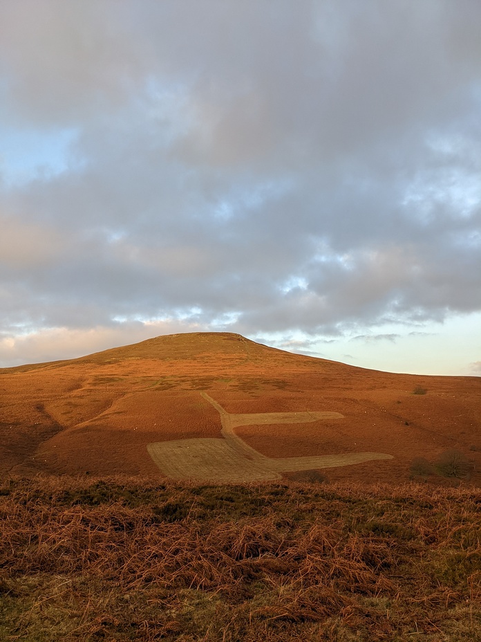 Golden Pen Y Fal, Sugar Loaf Mountain (Wales)