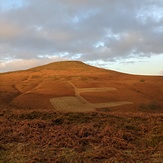Golden Pen Y Fal, Sugar Loaf Mountain (Wales)