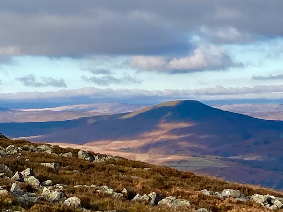 Sugarloaf from the Blorenge 