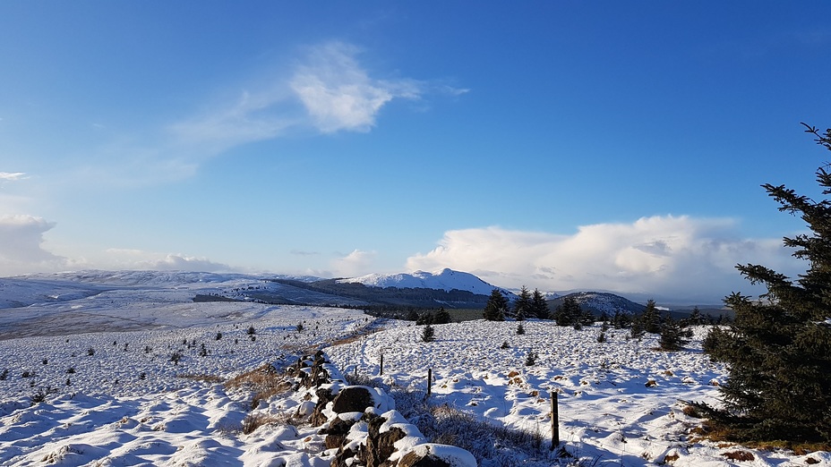 Meikle bin ., Campsie Fell